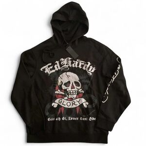 Ed Hardy Men’s Large Hoodie | NWT